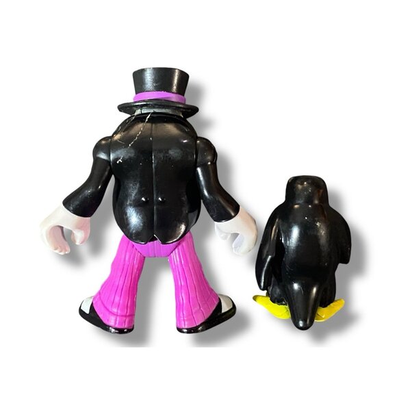 Imaginext Fisher Price DC Batman - The Penguin & Penguin Figures Set - Picture 3 of 3